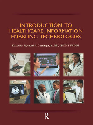 cover image of Introduction to Healthcare Information